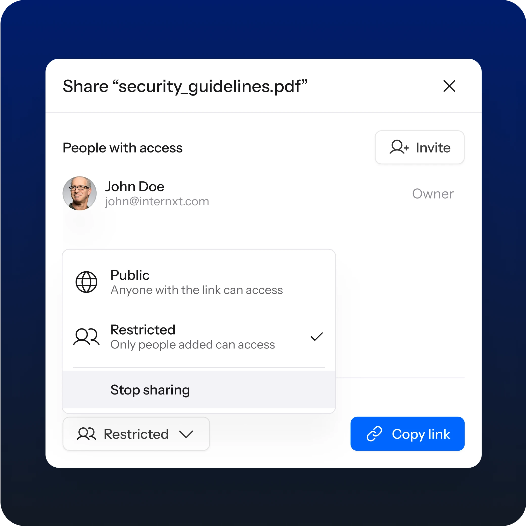 Mayor privacidad para tus datos image